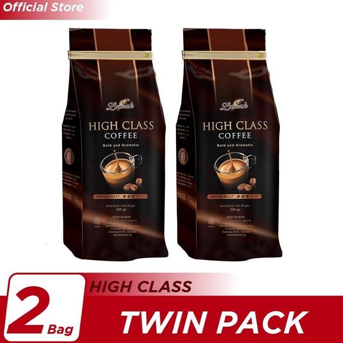 

Sale Kopi Luwak High Class Medium Roast Powder 200Gr Twin Pack