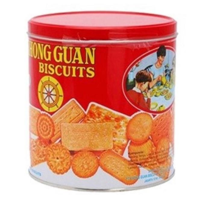 

Grosir Khong Guan Biscuits 650 Gram