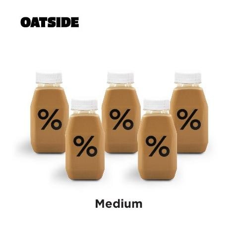 

Promo % Arabica Oatside Oat Milk Spanish Latte 5X Bottle (220Ml)