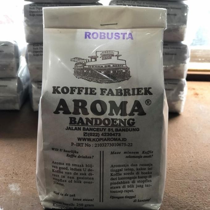 

Promo Kopi Aroma Bandung Mokka Arabika 250 Gram