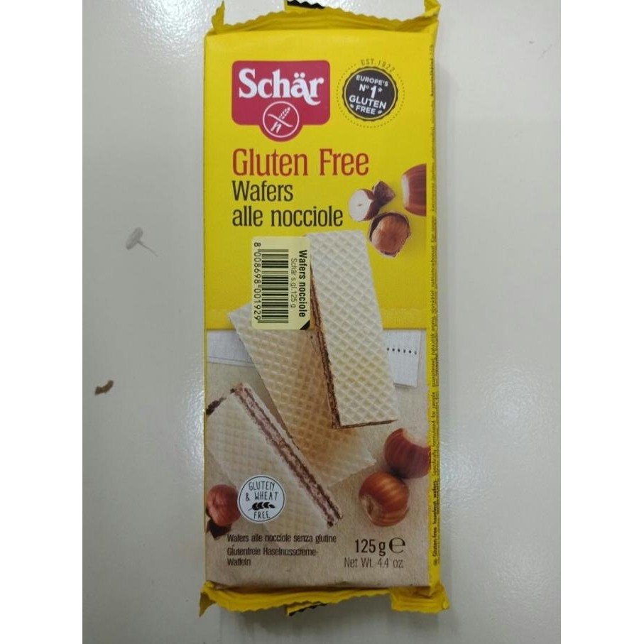 

Grosir Gluten Free Wafers Alle Nocciole 100 G