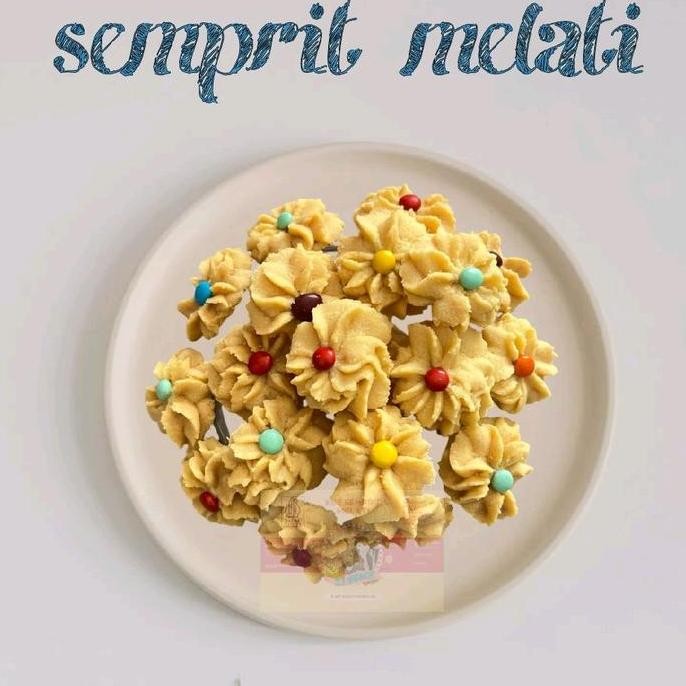 

Promo Kue Kering Semprit Melati Premium Cookies Semprit Premium