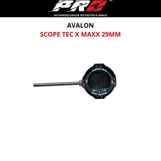 PROMO AVALON SCOPE TEC X MAXX 29MM - SCOPE BUSUR PANAHAN COMPOUND - SCOPE ALAT BIDIK BUSUR / BOW