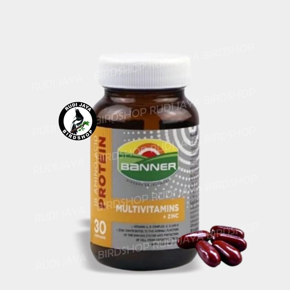 gjk-25 KOE-1116 New Banner Baner Plus Gold Eceran 1 Tablet Vitamin Suplemen Doping Asli Import Thail