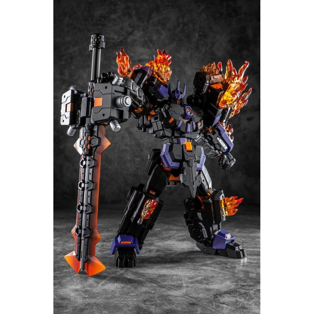 IRON FACTORY EX-72 CHAOS BLAZE THE FALLEN ACTION FIGURE TRANSFORMERS