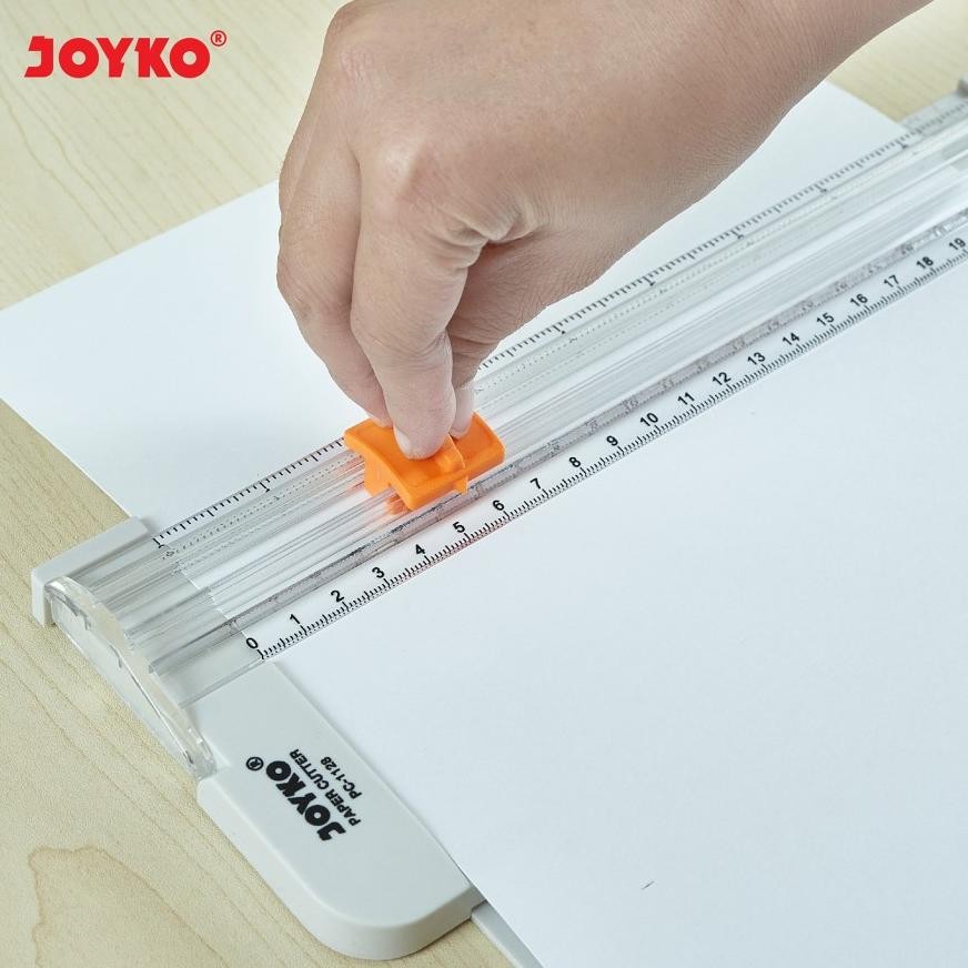 

fx-23 nl-8 Alat Pemotong Kertas Joyko PC-1128 Trimmer A5 - Paper Cutter Murah Hemat
