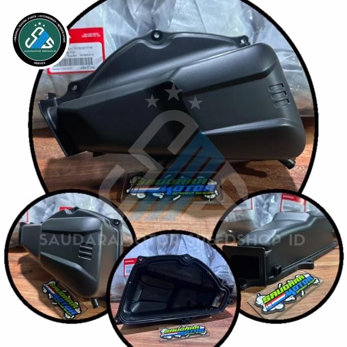 Terlaris [Full Set] Bak Cvt Honda Airblade Thailand & Boks Filter Luar/Dalam-Busa Filter Udara-Selan