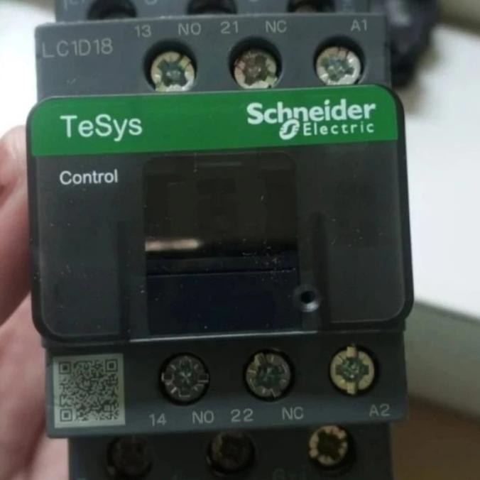 kontaktor Schneider lc1d18m7 contactor schneider lc1d18 m7