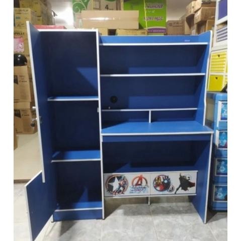 MEJA BELAJAR ANAK KARAKTER OLYMPIC - AVENGER