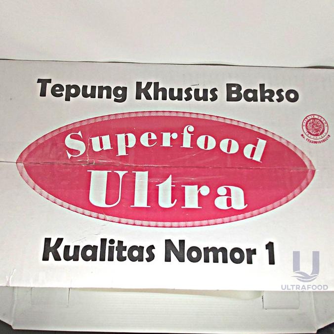 

Tepung Bakso Superfood Ultra 1 Dus