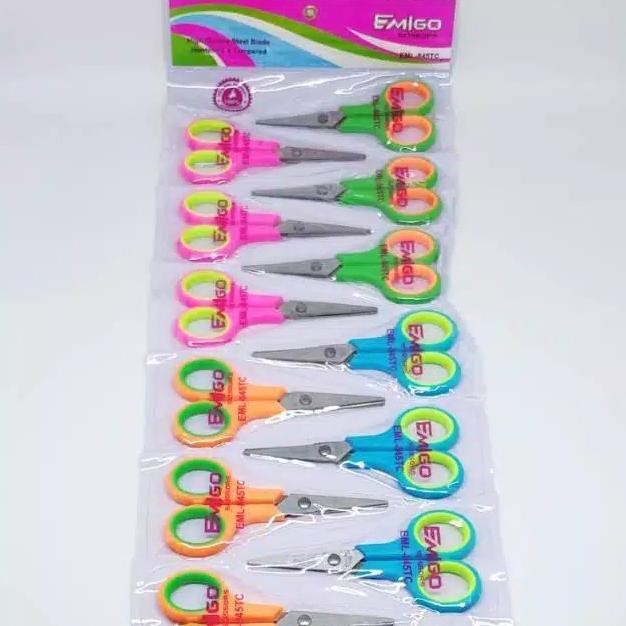 

12Pc Gunting Renteng Kecil Hss Emigo Montana