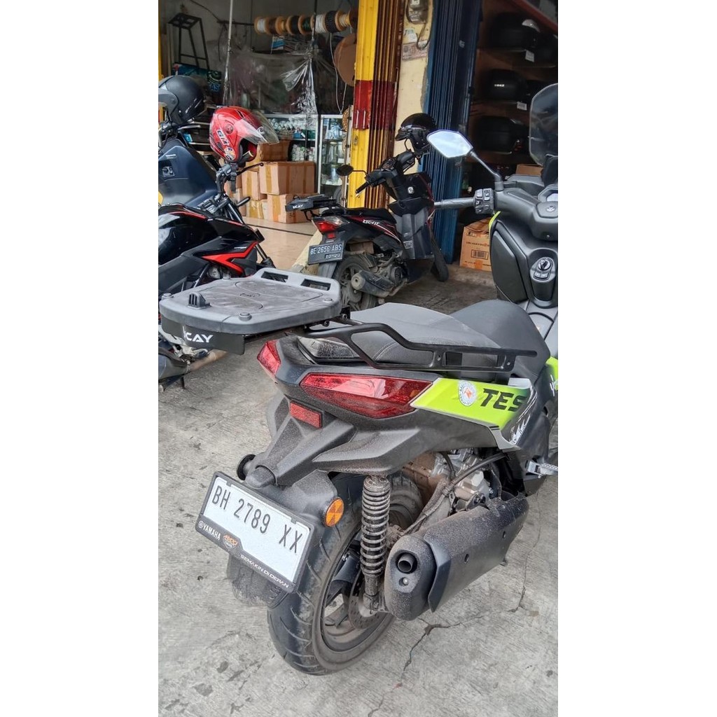 Produk Bracket Kucay Xmax 250 | Braket Box Motor Kucay Xmax ALL SERIES Quality