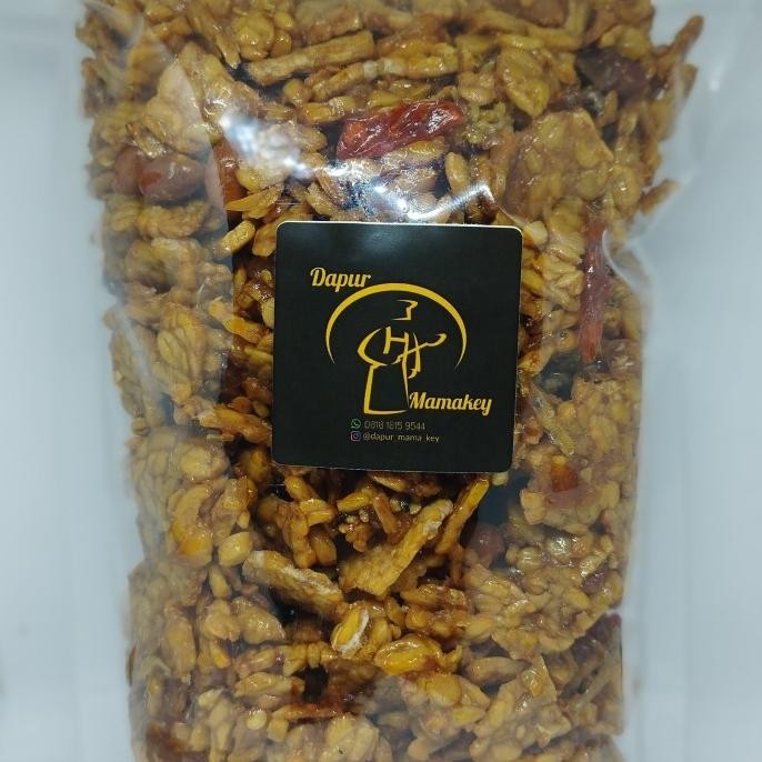 Kering Tempe/Orek Tempe 1kg (Dapur Mamakey)