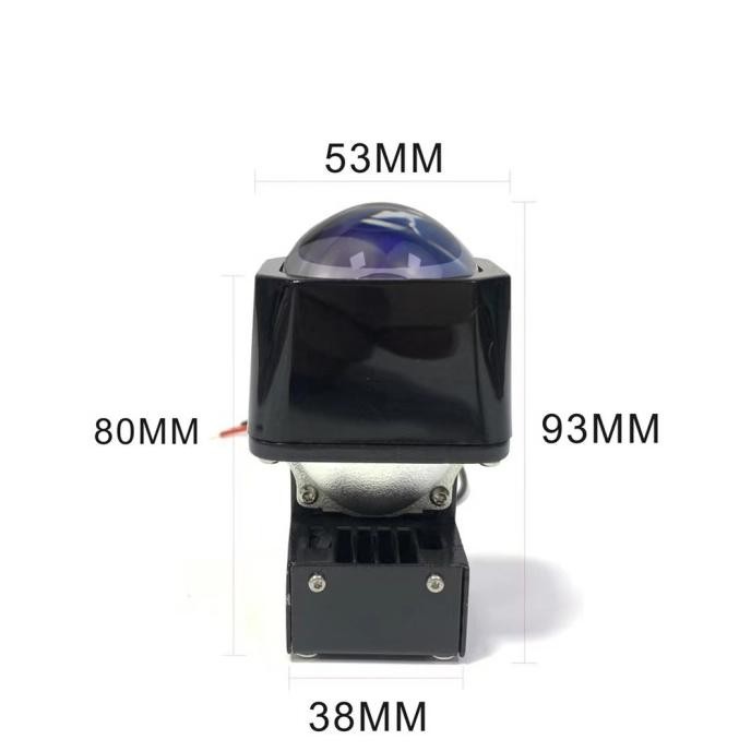 Biled Matrix Isun Mx15 Matrix X1 Mini Projector 1.5 Inch Flat-Cut Off
