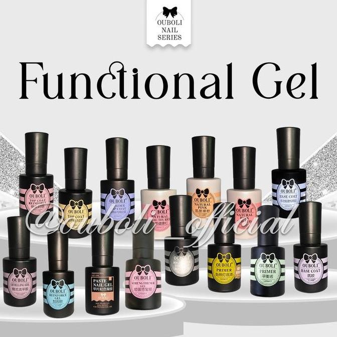 Ouboli Topcoat / Basecoat / Solid Color / Function / Reinforce