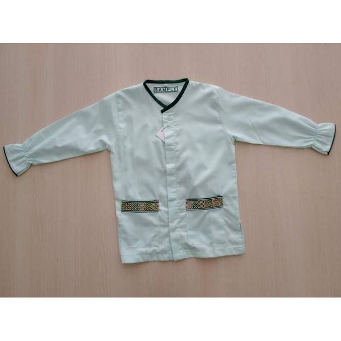 Seragam Hijau Putri Sdit Nurul Fikri