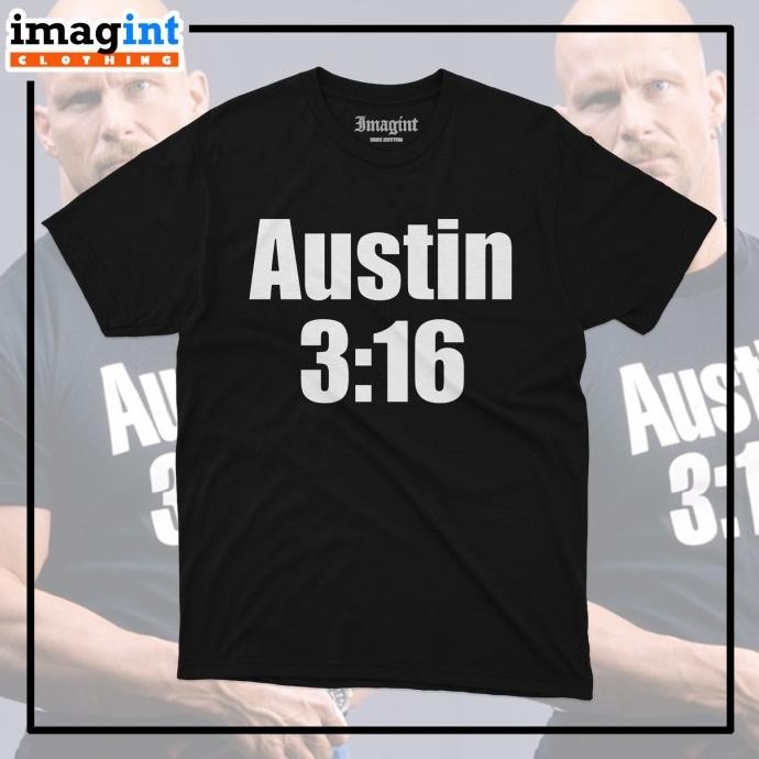 Murah Baju Kaos Wwe Stone Cold Steve Austin