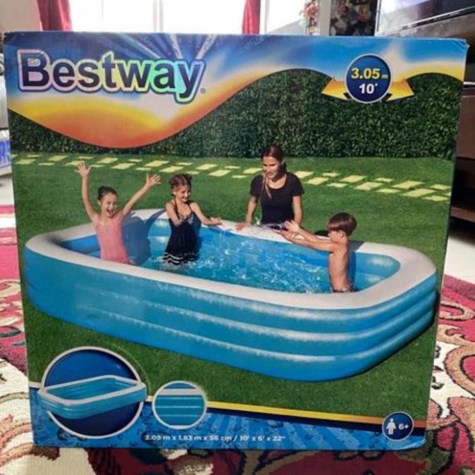 Kolam Renang Anak Jumbo Besar Raksasa Termurah