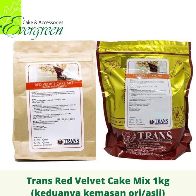 

Red Velvet Premix Trans 1Kg