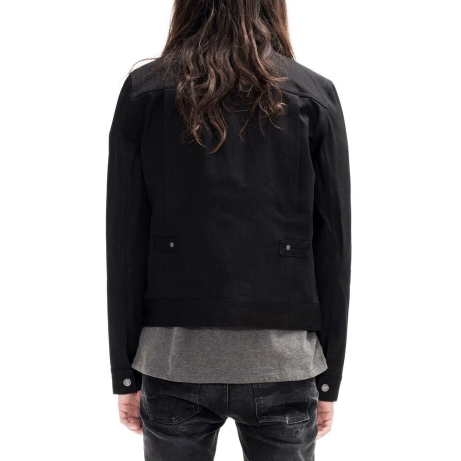 Murah Nudie Jeans Sonny Dry Black Denim Jacket