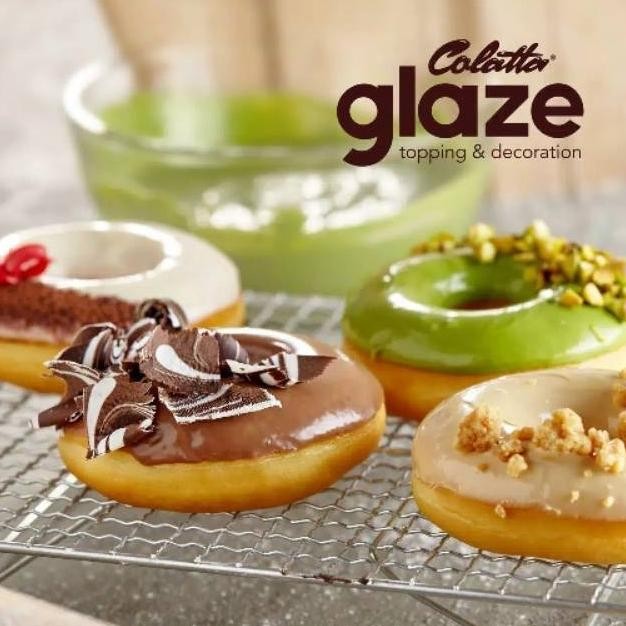 

Produk Baru!! COLATTA - Glaze 1 Kg New Packaging all varian