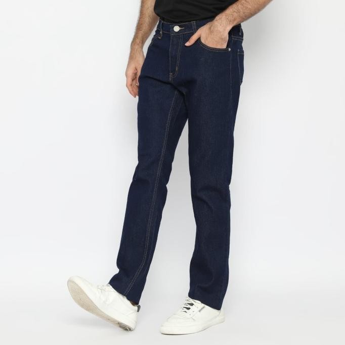 Sale Code Male - Milano Celana Jeans Panjang Pria Denim Pants Blue Black