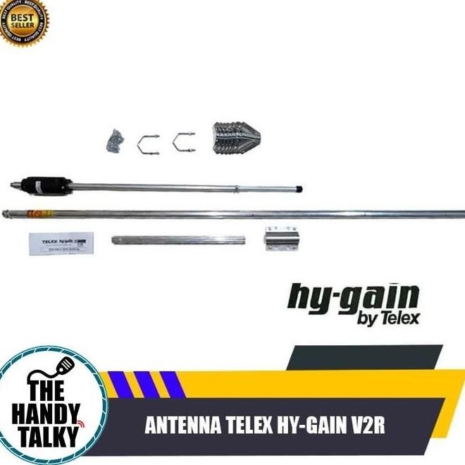 ANTENNA TELEX HYGAIN V2R ANTENNA OUTDOOR VHF V2R ANTENA TELEX RADIO RIG OUTDOOR VHF 2004T