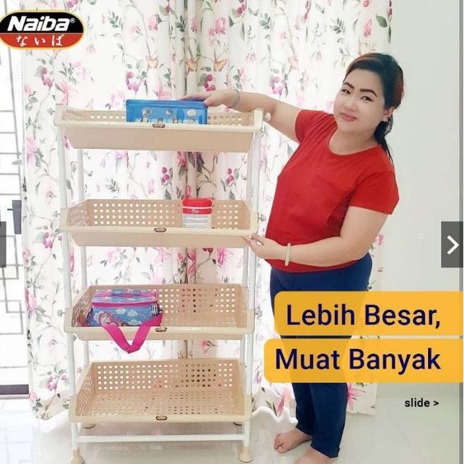 JUMBO - KERANJANG RAK SERBAGUNA NAIBA VALENTINO