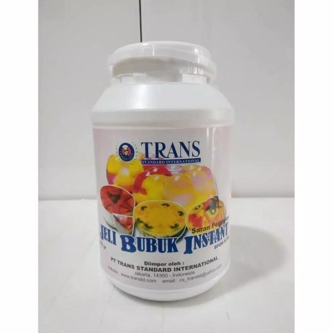 

Bisa Spk! Instant Jelly Powder / Jeli Bubuk Instant Trans Repack 140 Gram