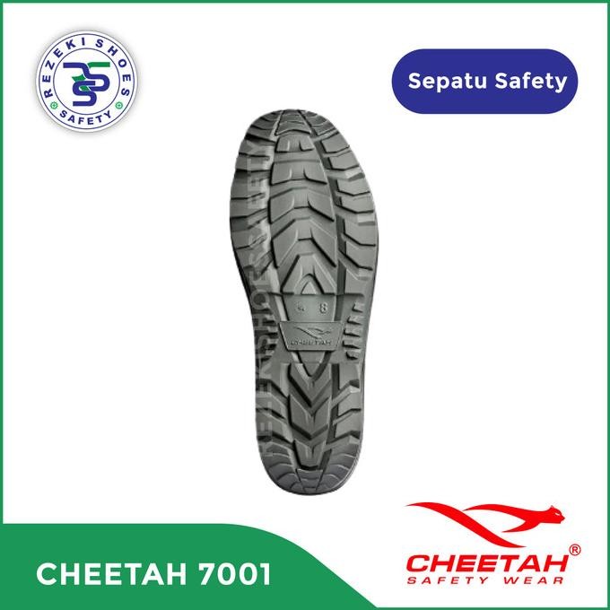 Miliki Cheetah 7001H / Safety Shoes Cheetah 7001 / Sepatu Safety Cheetah 7001