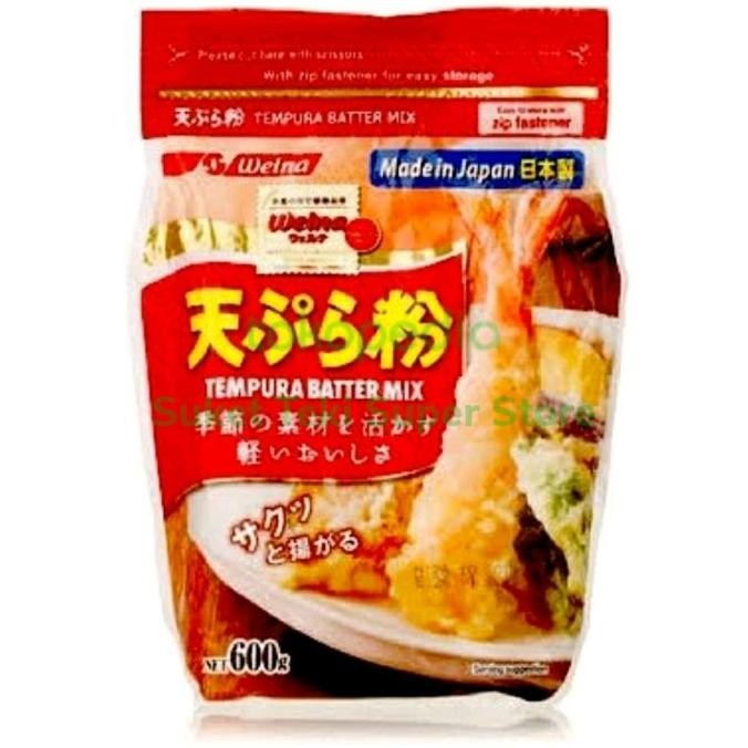 

Tempura Ko Batter Mix Welna Nissin Seifun 600Gr Tepung Jepang