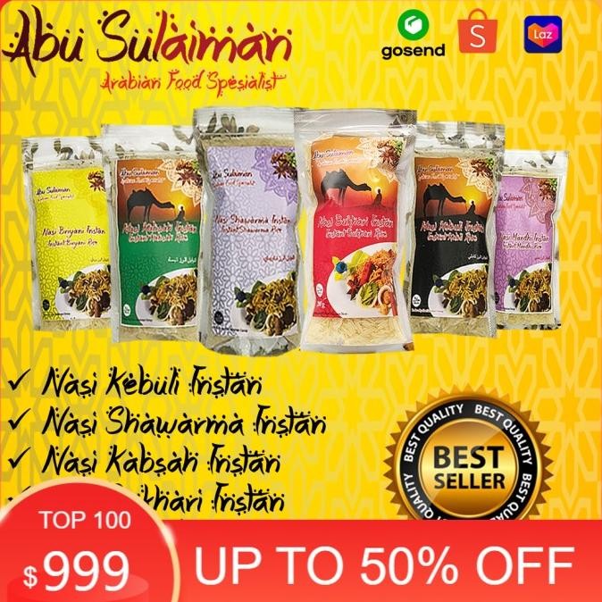 

Nasi Kebuli Briyani Kabsah Mandhi Shawarma Bukhori paket Komplit nUg