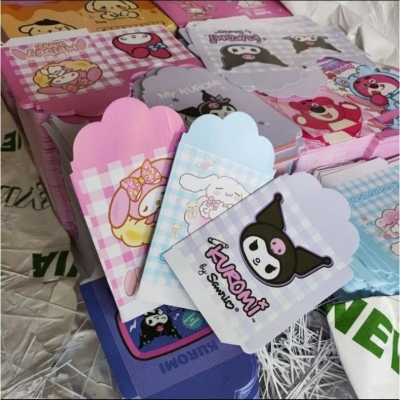 

Best Seller Amplop Lebaran Angpao Angpau Imlek Sanrio Kuromi Melody Cinamoroll
