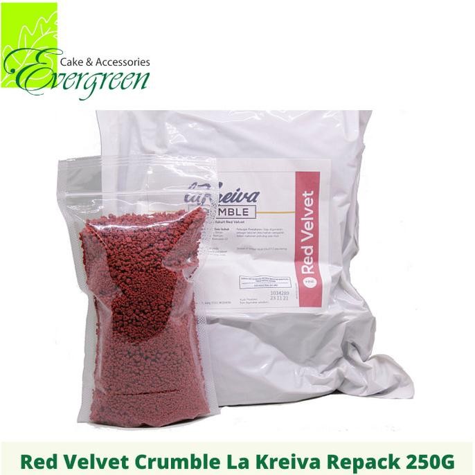 

Crumble Red Velvet La Kreiva Repack 250G nUg