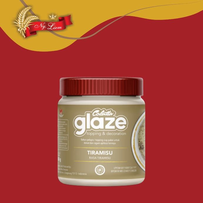 

COLATTA Glaze Tiramisu 250 gram nUg