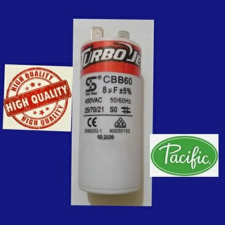 Promo Kapasitor pompa air booster wasser pb 218 pendorong COD