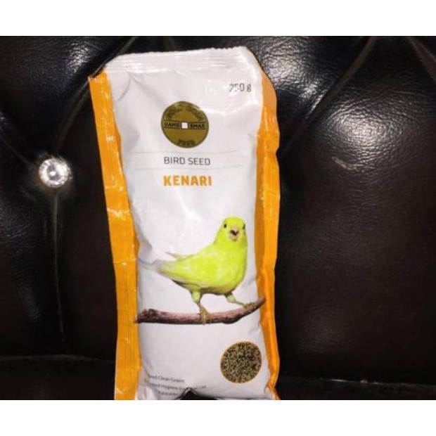 Gold Coin Kenari - Pakan Kenari