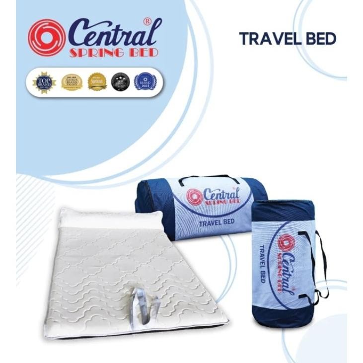 CENTRAL TRAVEL BED - KASUR BUSA LANTAI REBONDED CENTRAL SPRINGBED