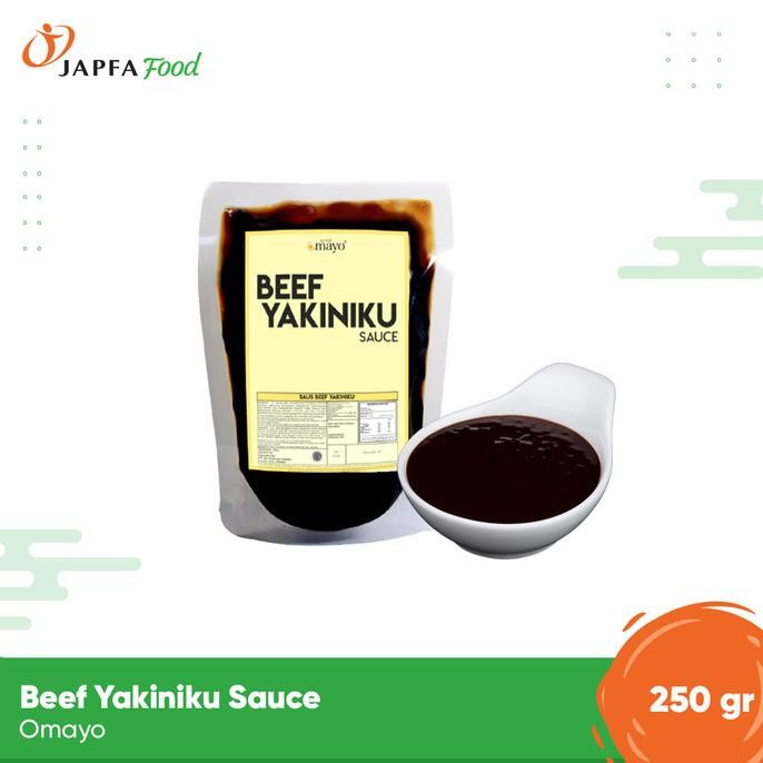 

Omayo Beef Yakiniku Sauce / Saus Bumbu Yakiniku 250 gr nUg