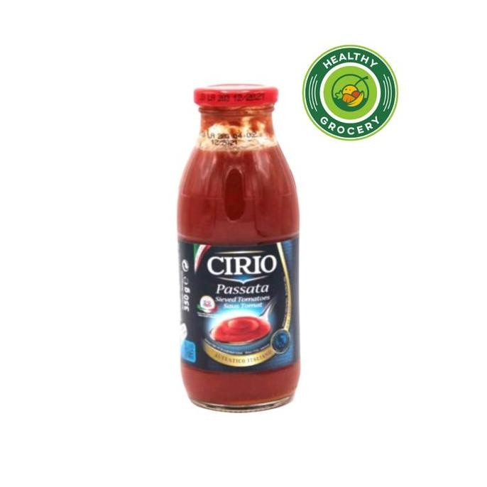 

Cirio Passata / Saus Tomat 350gr nUg