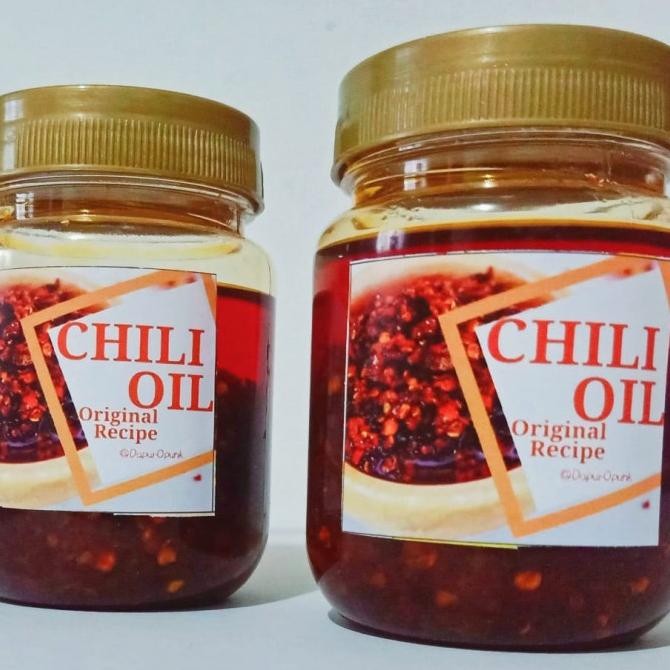 

CHILI OIL DAPUR OPUNK nUg