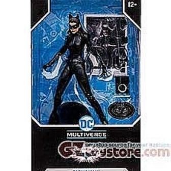 MCFARLANE DC MULTIVERSE CATWOMAN (THE DARK KNIGHT RISES) ACTION FIGURE