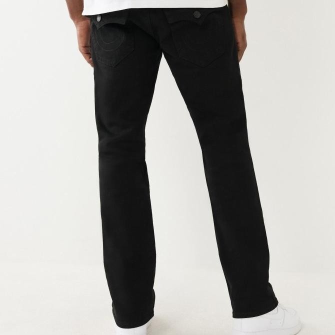 Sale True Religion Ricky Sn Straight Jean Men'S Jeans Original