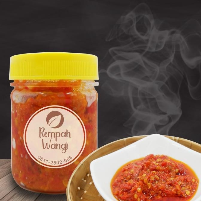 

SAMBAL LADO PADANG VEGAN by REMPAH WANGI nUg