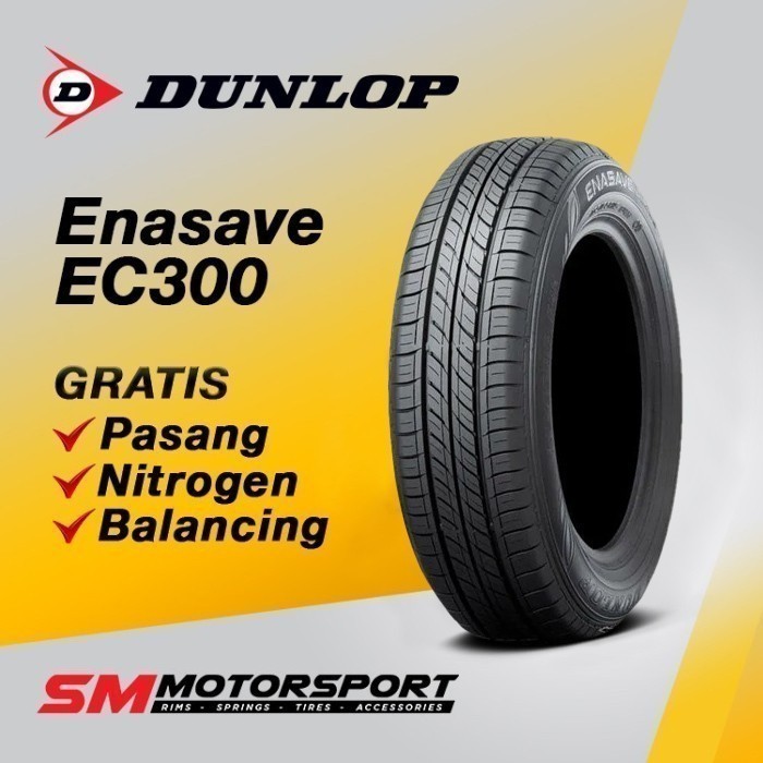 Ban Mobil Dunlop Enasave EC300 175 65 R14 14