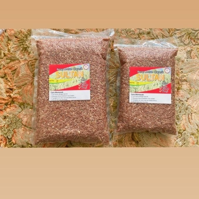 

Beras Merah Sehat Organik @ 1 kg nUg