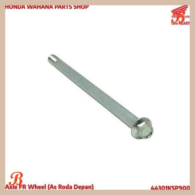 [HWP] Axle FR Wheel As Roda Depan New Mega Pro KSP 44301KSP900