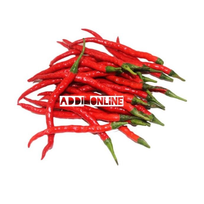 

Cabe Merah Super (Cabai Kriting) nUg