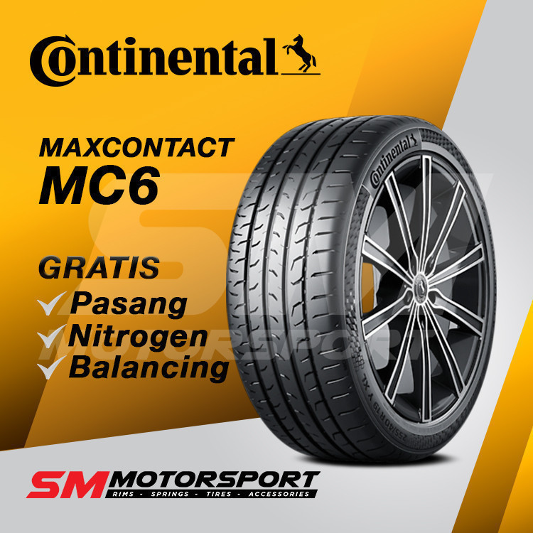 Ban Mobil Continental Max Contact MC6 225/55 R17 17 101W