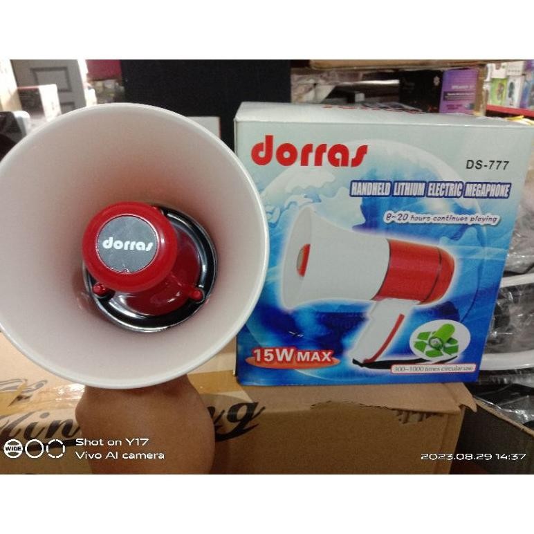 COD TOA MEGAPHONE SEDANG FLECO MULTIFUNGSI FLECO HW-8R TERMURAH / TOA PENGERAS SUARA HW-8R ORIGINAL